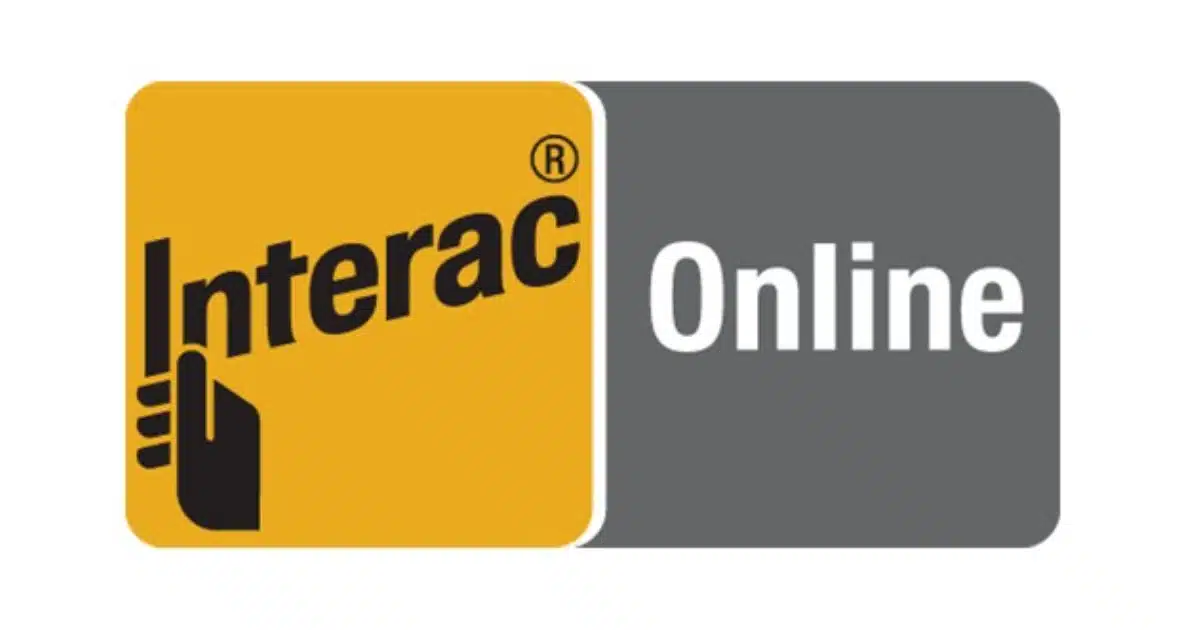 Interac online logo