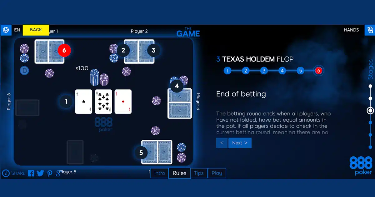 guides offered by 888poker