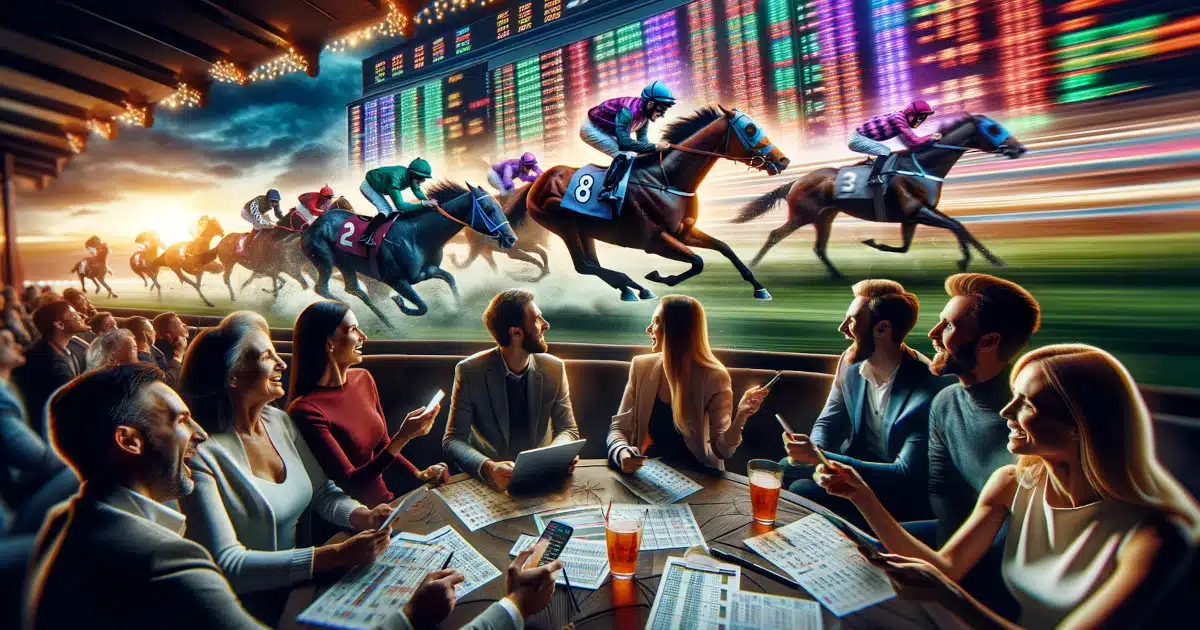 live horse racing or in play 