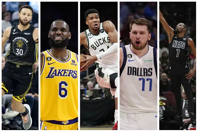 Best NBA players