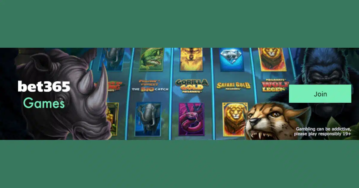 bet365 games available in Canada
