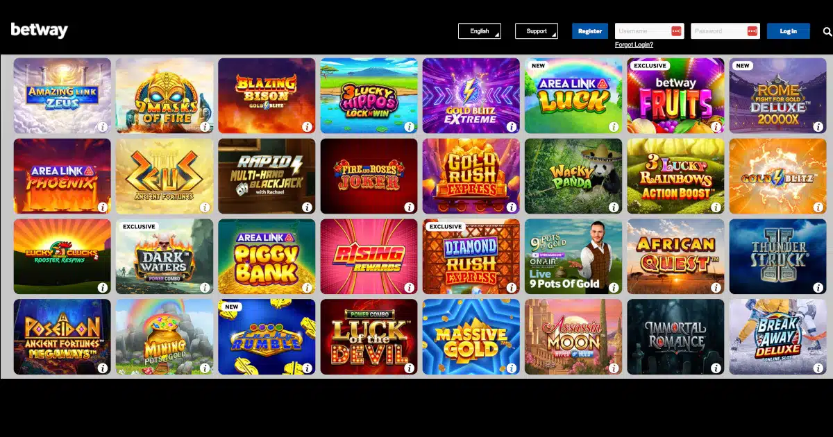 betway casino review Canada