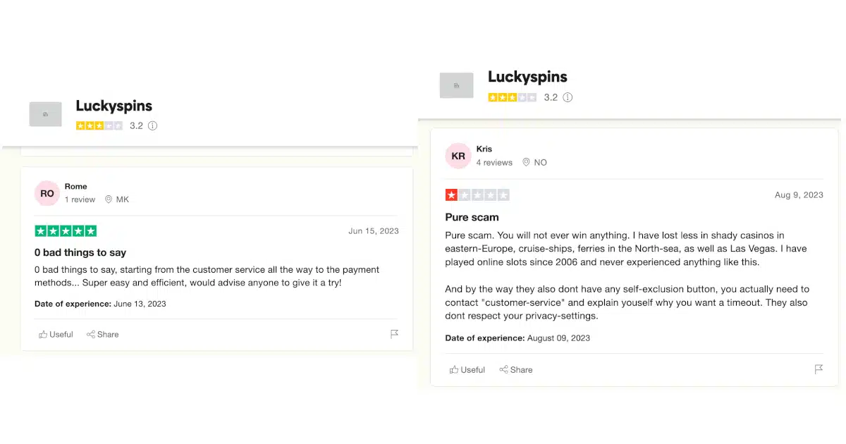 lucky spin reviews