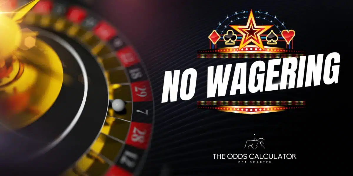 no wagering casinos canada