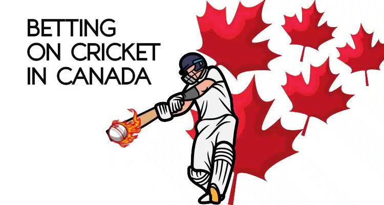 online betting on cricket in Canada