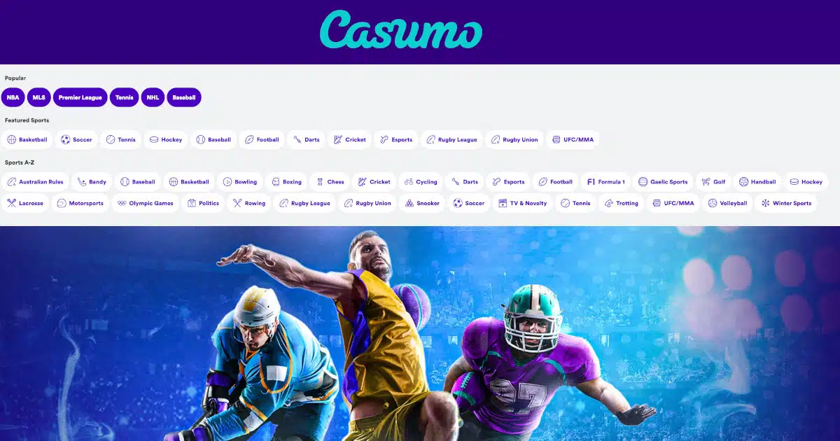review of casumo sports betting canada